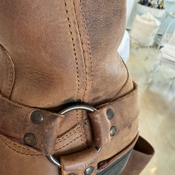 Frye Brown Leather Riding Boots only worn a couple of times - Picture 4 of 5